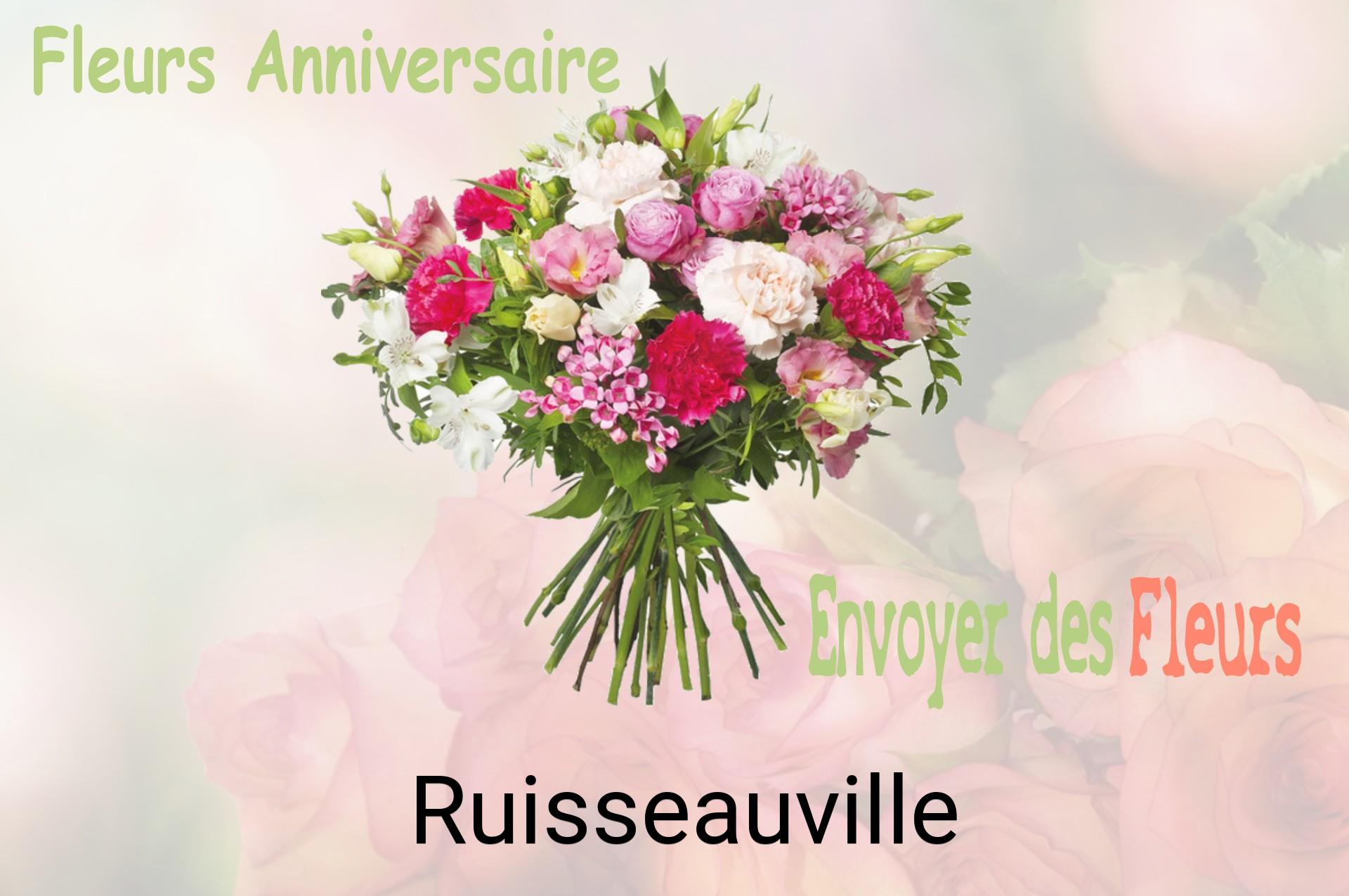 Bouquet de fleurs d’anniversaire livré à Ruisseauville