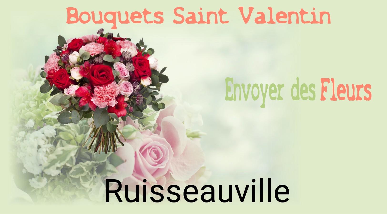Roses de Saint-Valentin livrées à Ruisseauville