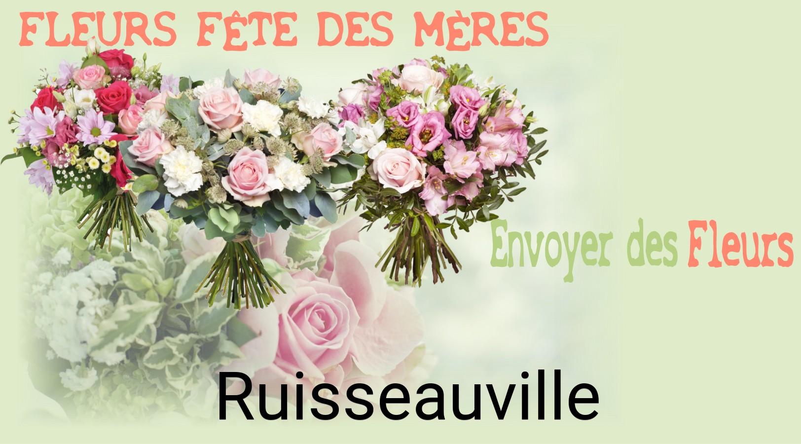 Bouquet de Fête des Mères livré à Ruisseauville